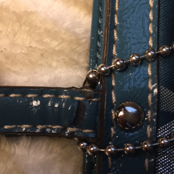 Authentic Coach Purse - Picture 8 of 14
